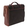 Longride, click-on Classic saddlebag waxed cotton. Khaki, Universal