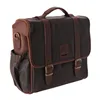 Longride, click-on Classic saddlebag waxed cotton. Khaki, Universal