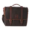 Longride, click-on Classic saddlebag waxed cotton. Khaki, Universal