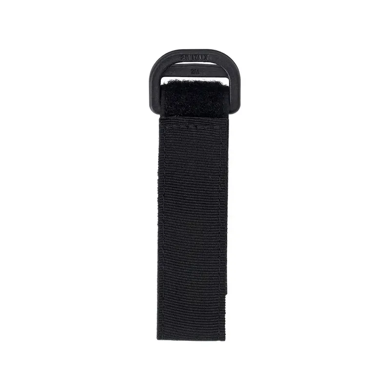 cafe 4 racer - Longride, 25mm hook & loop mount strap. Black, For tube diameters of 25mm - LONGRIDE Mount straps 