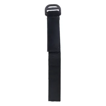 cafe 4 racer - Longride, 30mm hook & loop mount strap. Black, For tube diameters of 30mm - LONGRIDE Mount straps 