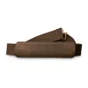 cafe 4 racer - Longride, adjustable shoulder belt. Brown, Universal - LONGRIDE Mount straps 