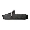 cafe 4 racer - Longride, saddlebag belt extender. Black - LONGRIDE Mount straps 