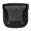 Longride, Throw over saddlebags waxed cotton. Black, Universal