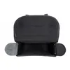 Longride, Throw over saddlebags waxed cotton. Black, Universal