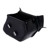 cafe 4 racer - Longride, Heritage waxed cotton saddlebags. Black, Universal - LONGRIDE Accessories & Holders 