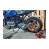 cafe 4 racer - BMW K100  adaptér 4do1  30° A - Cafe4Racer K100 výfukové diely 