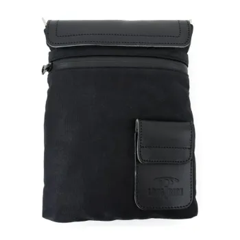 cafe 4 racer - Longride, Heritage waxed canvas tank bag. Black, Ducati Scrambler 750 Triumph: Bonneville 2017 on - LONGRIDE Tank bags 