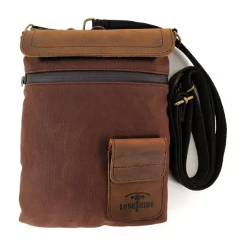 cafe 4 racer - Trip Machine, tank pouch / belt pouch. Cherry red - Tripmachine Tank vaky 
