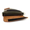 Longride, small Heritage waxed duffle/tank bag. Khaki/Ranger, Universal