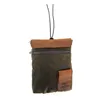 Longride, small Heritage waxed duffle/tank bag. Khaki/Ranger, Universal