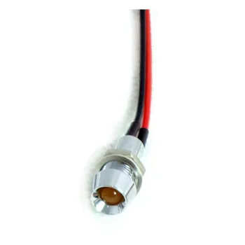 cafe 4 racer - motogadget motosign mini, polished - Motogadget Dashboard indicators  4054783046003