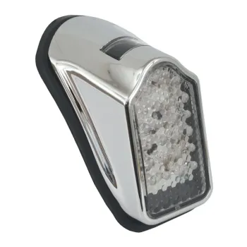 cafe 4 racer - X-Wing, mini LED taillight. Black - MCS LED Rear lights 