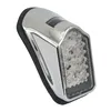 cafe 4 racer - MINI LED TOMBSTONE TAILLIGHT, CHROME - MCS LED Rear lights 
