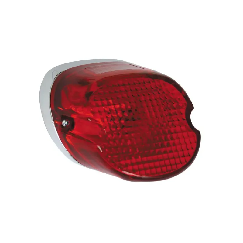 cafe 4 racer - Laydown LED taillight. Red lens - MCS LED Rear lights 