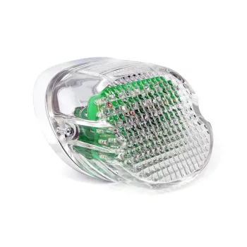 cafe 4 racer - SHIN YO LED Tail Light CRYSTAL red glass - Shin Yo LED Rear lights 4054783169368