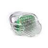 cafe 4 racer - Laydown LED taillight. Clear lens - MCS LED Rear lights 