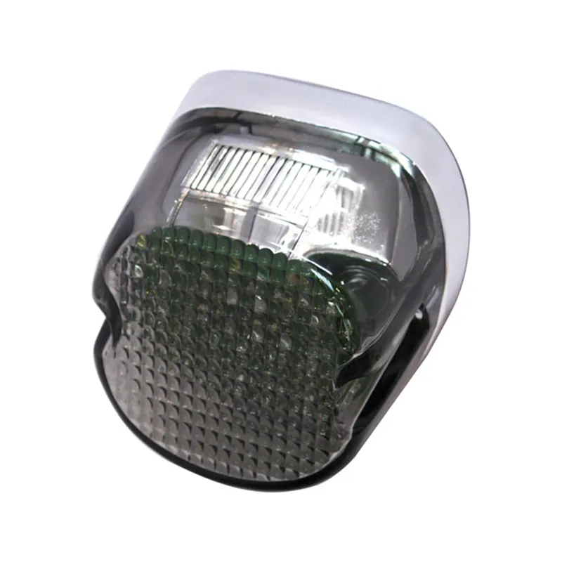 cafe 4 racer - Laydown LED taillight. Smoke lens - MCS LED Rear lights 