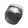 cafe 4 racer - Laydown LED taillight. Smoke lens - MCS LED Rear lights 