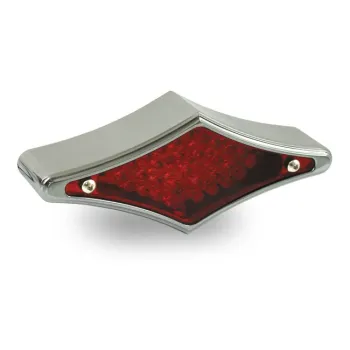 cafe 4 racer - Emgo, LED taillight. Clear lens/red reflector - MCS LED Rear lights 