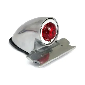 cafe 4 racer - Zadní světlo HIGHSIDER LED FLIGHT, černé, tónované - Highsider LED Zadní světla 4054783241309