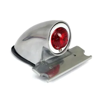 cafe 4 racer - Sparto LED taillight. Polished - MCS LED Rear lights 