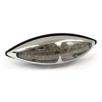 cafe 4 racer - Module 1 LED taillight. Smoke lens. ECE - MCS LED Rear lights 