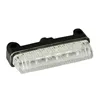cafe 4 racer - Donovan, mini LED taillight. Black. Clear lens - MCS LED Rear lights 