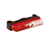 cafe 4 racer - Donovan, mini LED taillight. Black. Red lens - MCS LED Rear lights 