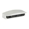 cafe 4 racer - Micro LED license plate light, silver housing - MCS License plate lights 