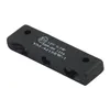 cafe 4 racer - Micro LED license plate light, black - MCS License plate lights 