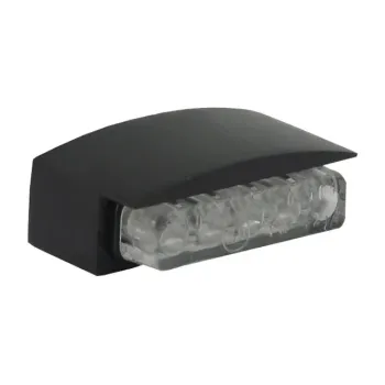 cafe 4 racer - KOSO LED osvetlenie evidenčného čísla, Blade (čierna) E-testované  - Koso Osvetlenie ŠPZ 4260303011424