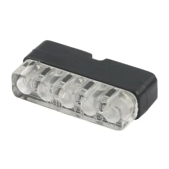 cafe 4 racer - XRAY, ROUND LICENSE PLATE LIGHT, LED - MCS License plate lights 