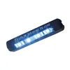 cafe 4 racer - 4-LED license plate light, black - MCS License plate lights 