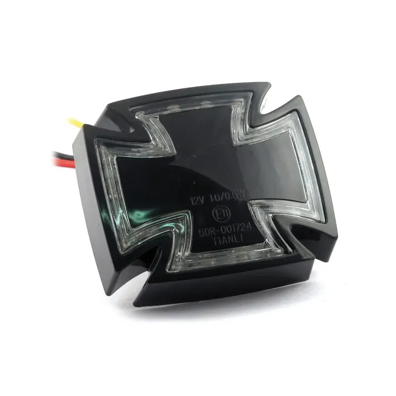 cafe 4 racer - Gothic, LED taillight. Black - MCS LED Rear lights 