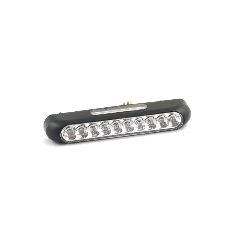 cafe 4 racer - Ledline, LED taillight. Black. Clear lens - MCS LED Rear lights 