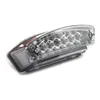 cafe 4 racer - Monster LED taillight. Smoke lens - MCS LED Rear lights 