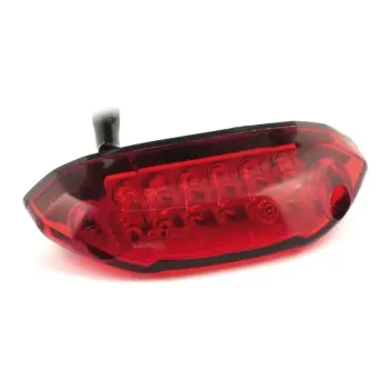 cafe 4 racer - SHIN YO LED zadné svetlo CRYSTAL červené sklo - Shin Yo LED Zadné svetlá 4054783169368