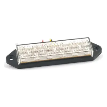 cafe 4 racer - Eldorado zadní světlo + sada pro montáž na blatník - Shot Blast - Motone LED Zadní světla 