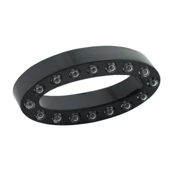 cafe 4 racer - MEMPHIS RING, OVAL LED TAILLIGHT - MCS LED Rear lights 