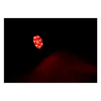 cafe 4 racer - Bates style LED taillight. Black. Red lens - MCS LED Rear lights 