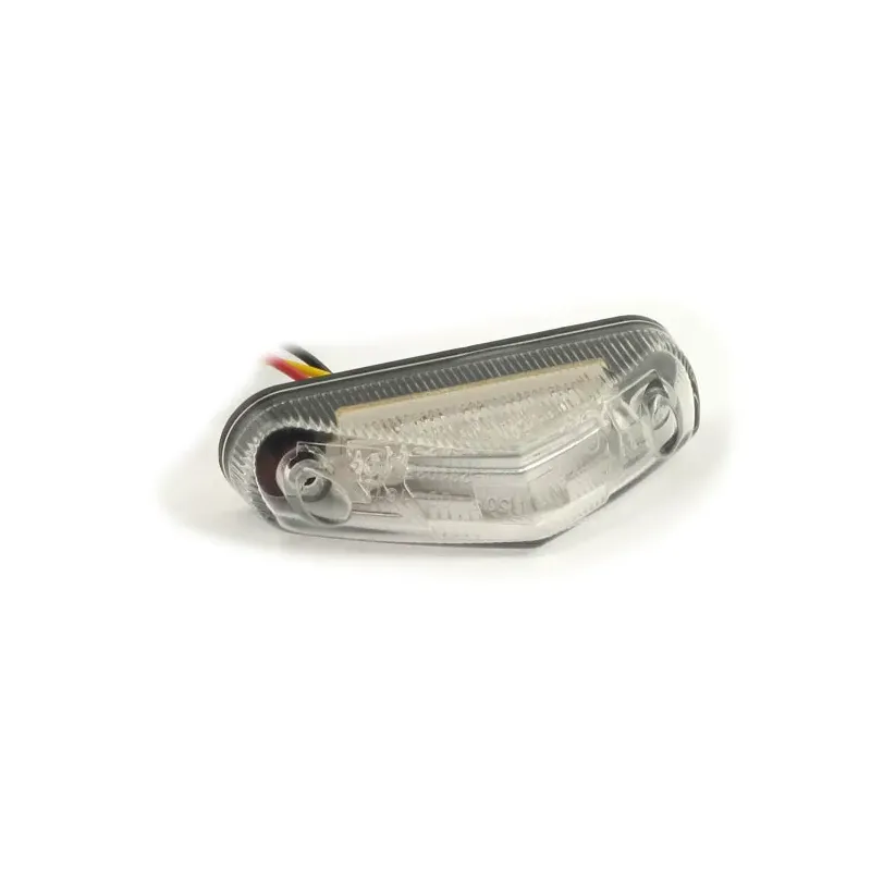 cafe 4 racer - Navigator LED taillight. Clear lens - MCS LED Rear lights 