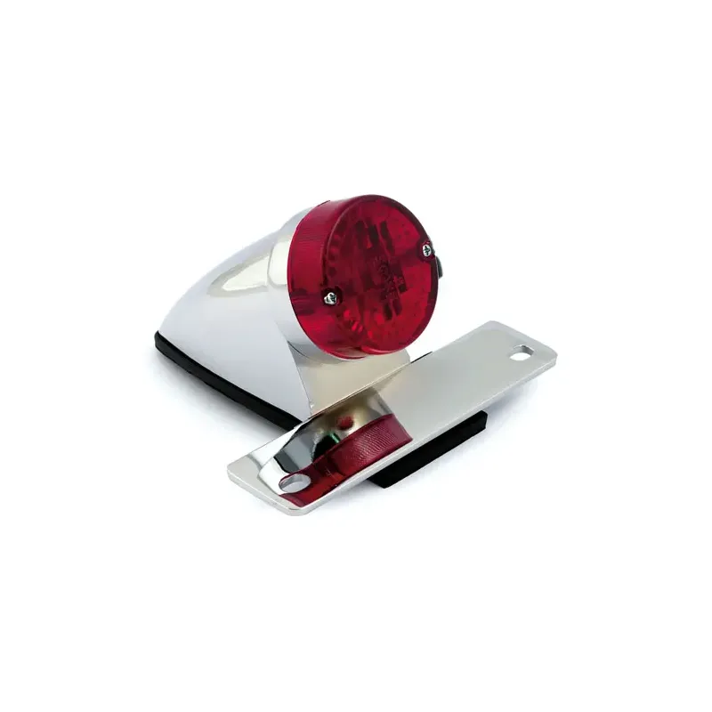 cafe 4 racer - New sparto mini, LED taillight. Chrome - MCS LED Rear lights 
