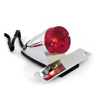 cafe 4 racer - New sparto mini, LED taillight. Chrome - MCS LED Rear lights 