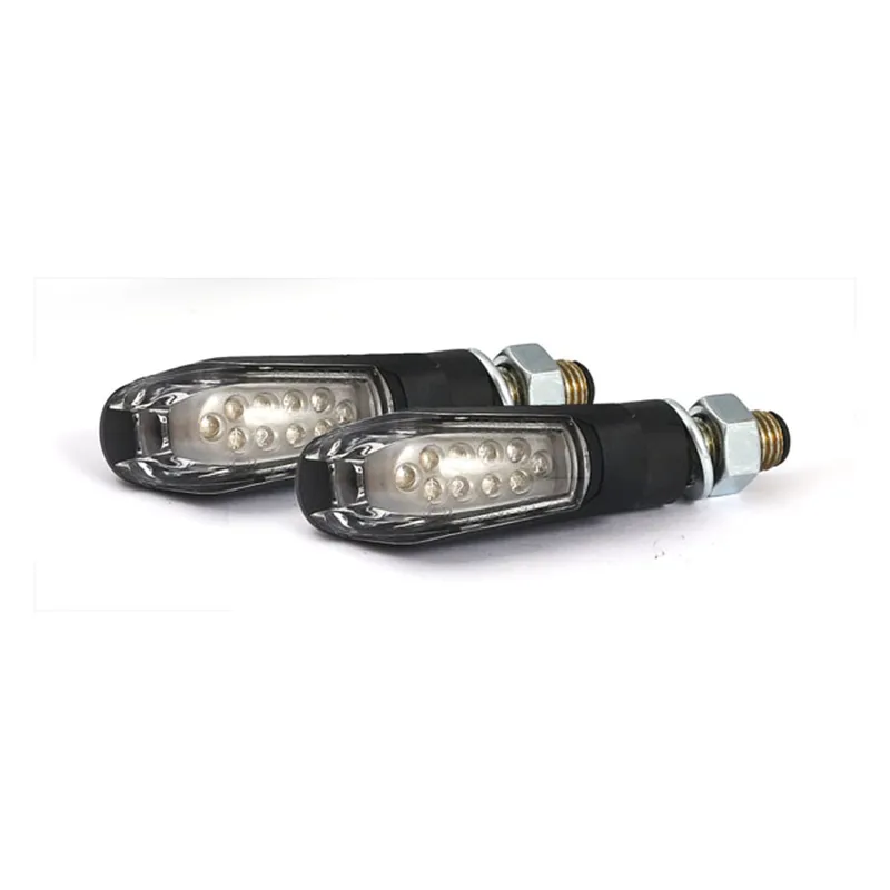cafe 4 racer - Couver. LED turn signal. Black - MCS Standard indicators 