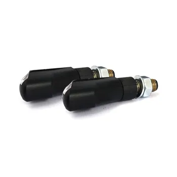 cafe 4 racer - Couver. LED turn signal. Black - MCS Standard indicators 