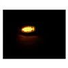 cafe 4 racer - Couver. LED turn signal. Black - MCS Standard indicators 
