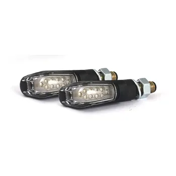 cafe 4 racer - Couver. LED turn signal. Black - MCS Standard indicators 