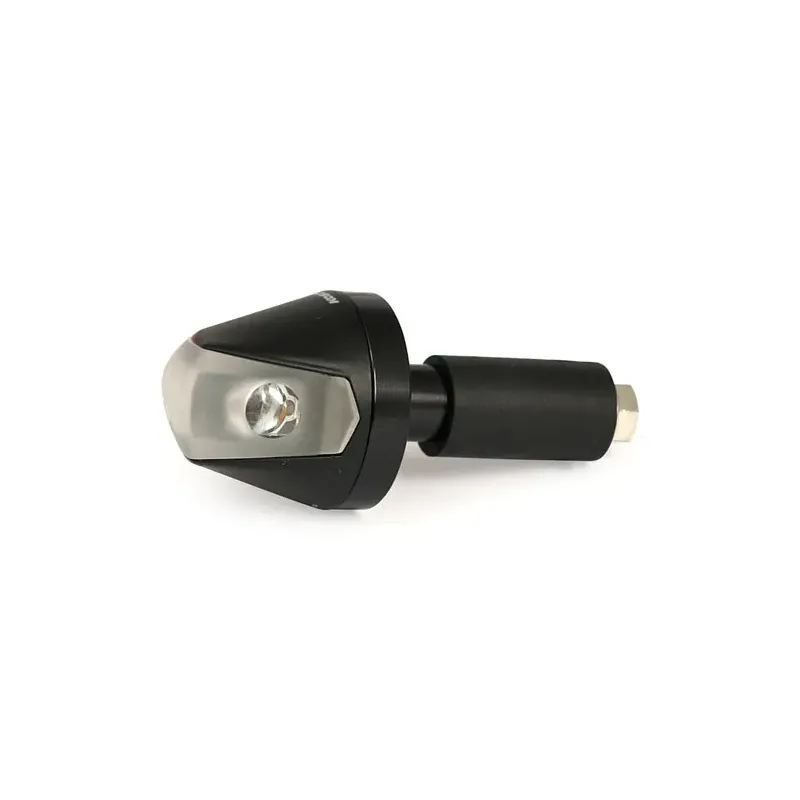 cafe 4 racer - Jewel, in-bar LED turn signal. Clear lens - MCS Bar end indicators 