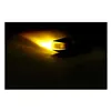 cafe 4 racer - Jewel, in-bar LED turn signal. Clear lens - MCS Bar end indicators 